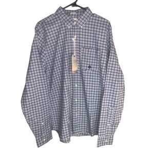 Hollister, Stretch, Button Front Shirt, Men’s, Size Large